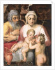 The Holy Family with Saint John the Baptist, 1546 by Frans Floris