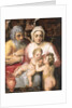 The Holy Family with Saint John the Baptist, 1546 by Frans Floris