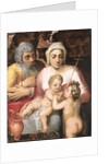 The Holy Family with Saint John the Baptist, 1546 by Frans Floris