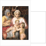 The Holy Family with Saint John the Baptist, 1546 by Frans Floris