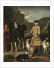 Edward, Lord Seymour, with his horse, groom and dogs, in a landscape by John Wootton