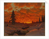 Winter Landscape by Ivan Fedorovich Choultse
