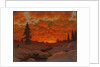 Winter Landscape by Ivan Fedorovich Choultse