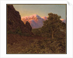 Sunrise over the Mountain by Ivan Fedorovich Choultse