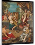 Allegory of the Arts by Hans Rottenhammer