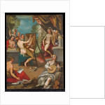 Allegory of the Arts by Hans Rottenhammer