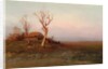 Early evening by Arkhip Ivanovich Kuindzhi