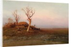 Early evening by Arkhip Ivanovich Kuindzhi