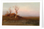 Early evening by Arkhip Ivanovich Kuindzhi