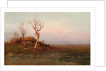 Early evening by Arkhip Ivanovich Kuindzhi