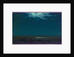 Ukrainian night by Arkhip Ivanovich Kuindzhi