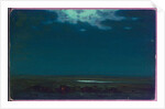 Ukrainian night by Arkhip Ivanovich Kuindzhi