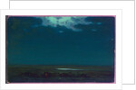 Ukrainian night by Arkhip Ivanovich Kuindzhi