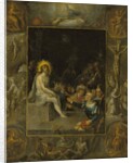 The Mocking of Christ by Frans II the Younger Francken