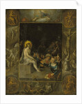 The Mocking of Christ by Frans II the Younger Francken