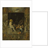 The Mocking of Christ by Frans II the Younger Francken