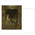 The Mocking of Christ by Frans II the Younger Francken