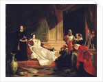 Sancho Panza in the Apartment of the Duchess, 1857 by Charles Robert Leslie