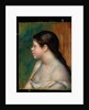 Head of a young girl, 1882 by Pierre Auguste Renoir