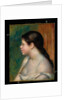 Head of a young girl, 1882 by Pierre Auguste Renoir