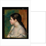 Head of a young girl, 1882 by Pierre Auguste Renoir