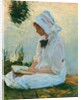 Girl reading by a stream, c.1888 by John Singer Sargent