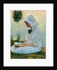 Girl reading by a stream, c.1888 by John Singer Sargent