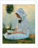 Girl reading by a stream, c.1888 by John Singer Sargent