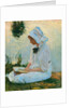 Girl reading by a stream, c.1888 by John Singer Sargent