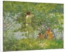 Leafy June, 1909 by Henry Scott Tuke