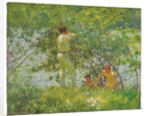 Leafy June, 1909 by Henry Scott Tuke