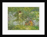 Leafy June, 1909 by Henry Scott Tuke