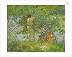 Leafy June, 1909 by Henry Scott Tuke