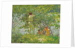 Leafy June, 1909 by Henry Scott Tuke