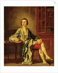 Portrait of Joseph Henry of Straffan, Co. Kildare by Francis Hayman