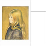 Portrait of Edmond Renoir, Jr., 1888 by Pierre Auguste Renoir