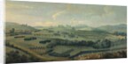 A view of Gisburne Park, Yorkshire, and the park by Robert Griffier