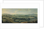 A view of Gisburne Park, Yorkshire, and the park by Robert Griffier