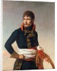 Portrait of Napoleon Bonaparte, as First Consul, three-quarter length, holding a sabre by Andrea the Elder Appiani