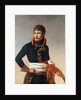 Portrait of Napoleon Bonaparte, as First Consul, three-quarter length, holding a sabre by Andrea the Elder Appiani