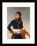 Portrait of Napoleon Bonaparte, as First Consul, three-quarter length, holding a sabre by Andrea the Elder Appiani