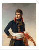 Portrait of Napoleon Bonaparte, as First Consul, three-quarter length, holding a sabre by Andrea the Elder Appiani