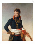 Portrait of Napoleon Bonaparte, as First Consul, three-quarter length, holding a sabre by Andrea the Elder Appiani
