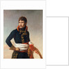 Portrait of Napoleon Bonaparte, as First Consul, three-quarter length, holding a sabre by Andrea the Elder Appiani