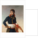 Portrait of Napoleon Bonaparte, as First Consul, three-quarter length, holding a sabre by Andrea the Elder Appiani
