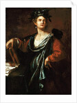 Clio: the Muse of History, 1632 by Artemisia Gentileschi