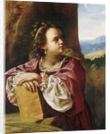 Saint Catherine of Alexandria by Artemisia Gentileschi