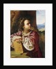 Saint Catherine of Alexandria by Artemisia Gentileschi
