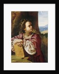 Saint Catherine of Alexandria by Artemisia Gentileschi