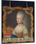 Marie Antoinette sign, after 1774 by European School